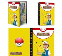 Korbi Album Pokémon, sběratelské, 240 karet
