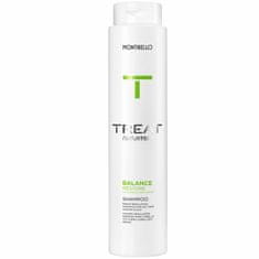 Montibello Treat NaturTech Balance Restore - šampon pro mastné vlasy 300ml