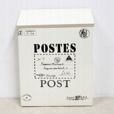 Poštovní schránka, poštovní, L7