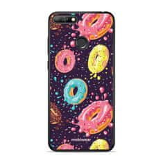 Mobiwear Prémiový lesklý kryt Glossy na mobil Honor 7A - G046G - Donutky