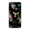 Prémiový lesklý kryt Glossy na mobil Huawei Y6 Prime 2018 - G041G - Ptáček a květy
