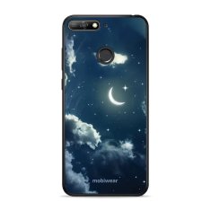 Mobiwear Prémiový lesklý kryt Glossy na mobil Honor 7A - G048G - Noční obloha
