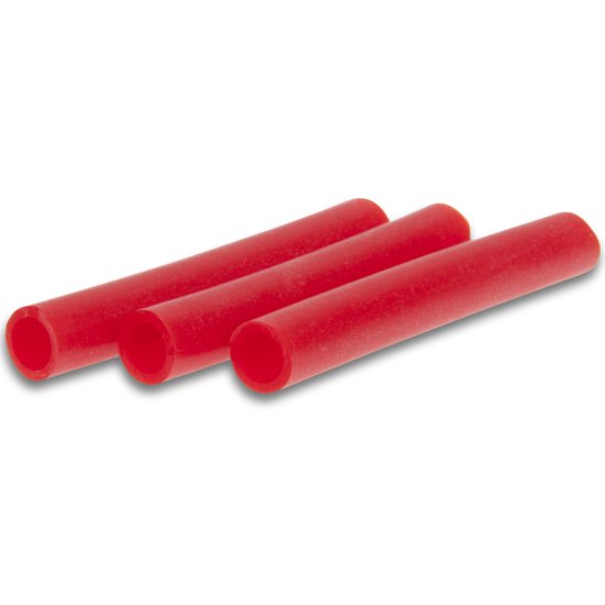 Saenger Uni Cat silikonová trubička XXL 3cm 10ks červená