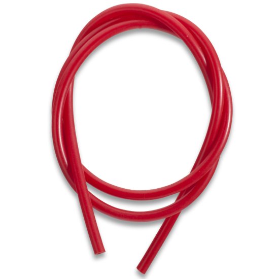 Saenger Uni Cat silikonová trubička XXL 60cm červená