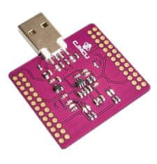 Waveshare Adaptér USB na UART/FIFO/SPI/I2C/JTAG/RS232 s čipem FT2232HQ