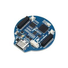 Waveshare Deska MCU RP2040 s 1,28" kulatým LCD displejem akcelerometr a gyroskop