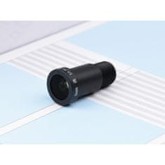 Waveshare Objektiv M12, 12MP, ohnisková vzdálenost 8mm, zorný úhel 69,5° pro modul kamery Raspberry Pi M12