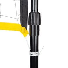 NILS síť na badminton s teleskopickými sloupky NT310