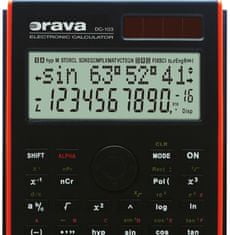 Orava Kalkulačka s 240 matematickými funkcemi DC-103