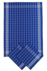 Svitap J.H.J.  Utěrka Pozitiv Egyptská bavlna 50x70 cm modrá/bílá 3 ks