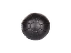 Merco Black Leather kožený medicinální míč hmotnost 5 kg