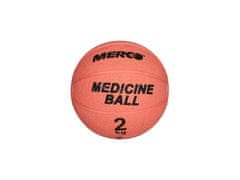 Merco Single gumový medicinální míč hmotnost 3 kg