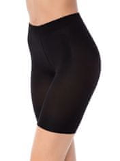 X-Press Dámské stahovací kalhotky s prodlouženou nohavičkou a zvýšeným pasem, černá, S