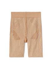Conte Elegant X-Press Dámské stahovací kalhotky s prodlouženou nohavičkou a zvýšeným pasem, tělová, L
