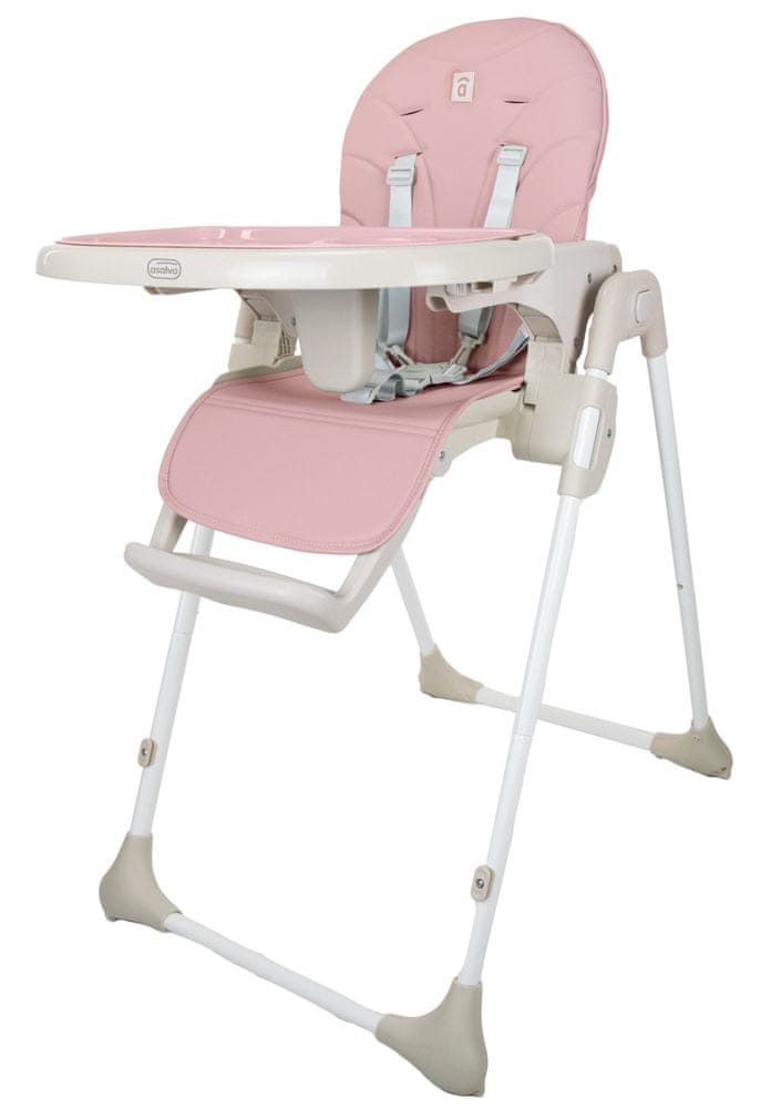 Levně Asalvo ARZAK jídelní židle, pink
