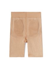 Conte Elegant X-Press Dámské stahovací kalhotky s prodlouženou nohavičkou a zvýšeným pasem, tělová, XL