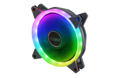 Akasa přídavný ventilátor Vegas AR7 LED12 cm RGB
