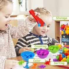 Sferazabawek Sada pro učení počítání a barev montessori hra