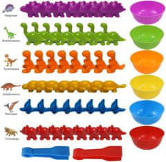 Sferazabawek Sada pro učení počítání a barev montessori hra