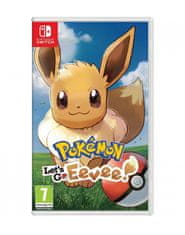 Nintendo Pokemon: Let's Go, Eevee! NSW
