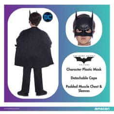 Amscan Dětský kostým Batman Dark Knight 3 dílný set Velikost: 10-12 let (146)