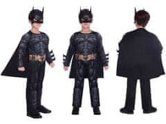 Amscan Dětský kostým Batman Dark Knight 3 dílný set Velikost: 10-12 let (146)