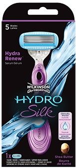 Levně Wilkinson Sword HYDRO Silk for Women holicí strojek + náhradní hlavice
