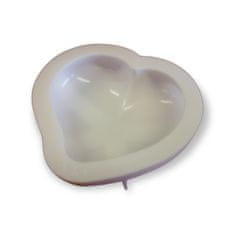 Caketools Silikonová forma - srdce 17cm