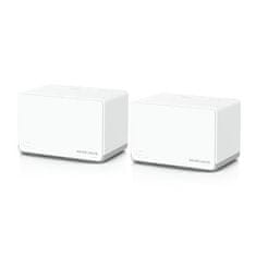 Mercusys WiFi router TP-Link Halo H70X(2-pack) WiFi 6, 3x GLAN, 2,4/ 5GHz AX1800