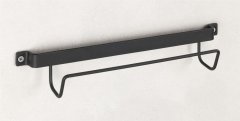 Wenko Skládací držák na stěnu, praktický kovový závěs - 6,5 x 33,5 x 7 cm