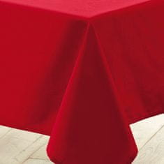 Douceur D'Interieur Ubrus červený EssentiEL 140 x 200 cm