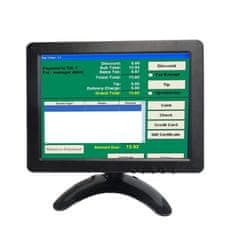 Secutek 8" externí LCD monitor 8008