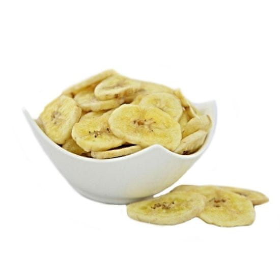 NUTBOX Banán (kandizované ovoce) - sušený, plátky