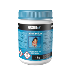 MASTERsil MASTERsil Chlor Tablet 200 g, 1 kg