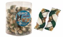 Juko Splétaný copánek Mint Snacks (40 ks)