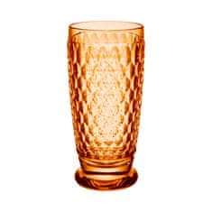Villeroy & Boch Vysoká sklenice na vodu nebo pivo z kolekce BOSTON oranžová