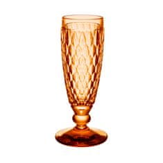Villeroy & Boch Sklenička na šampaňské z kolekce BOSTON oranžová