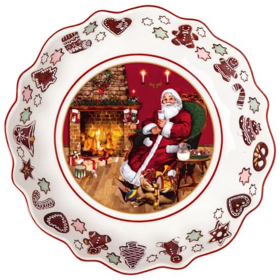 Villeroy & Boch Vánoční miska z kolekce ANNUAL CHRISTMAS
