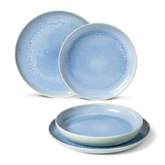 Villeroy & Boch Porcelánová sada talířů z kolekce CRAFTED BLUEBERRY 4 ks