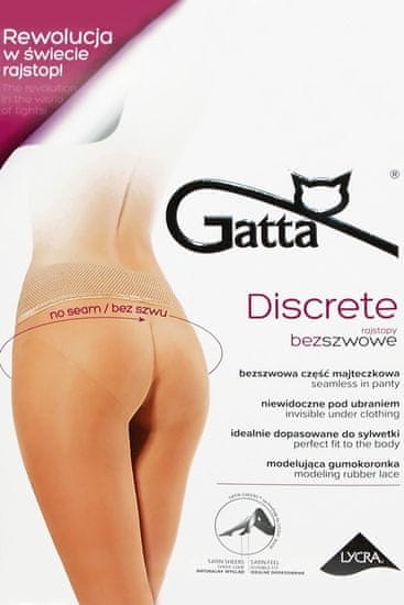 Gatta Gatta Discrete 01 kolor:daino