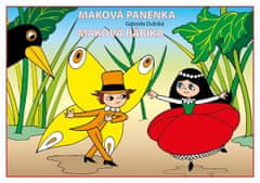 Gabriela Dubská: Maková panenka - omalovánky A5