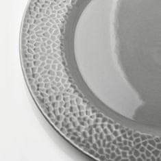 Affekdesign Dezertní talíř HUDSON 19 cm šedý