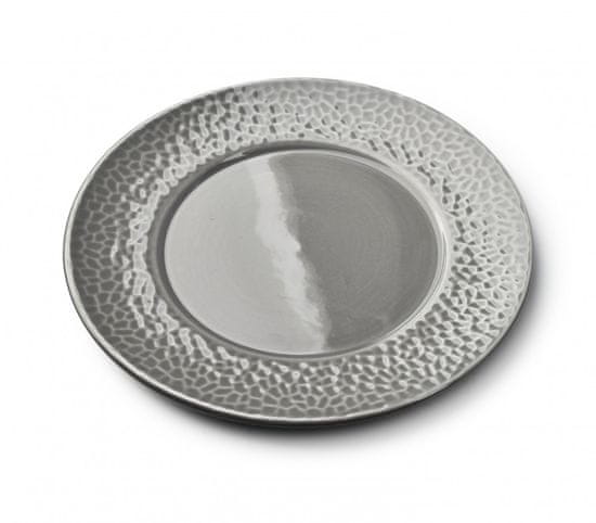 Affekdesign Dezertní talíř HUDSON 19 cm šedý