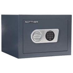 Rottner Samoa 40 EL nábytkový elektronický trezor antracit | Elektronický zámek | 42 x 30 x 39 cm
