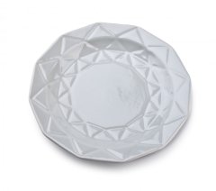 Affekdesign Keramický Talíř ADEL 19,5 cm šedý