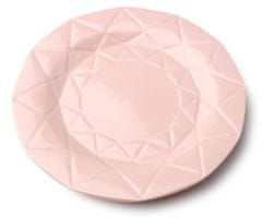 Affekdesign Keramický Talíř ADEL 24 cm růžový
