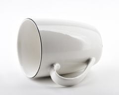 Affekdesign Porcelánový hrnek SIMPLE 370 ml bílý