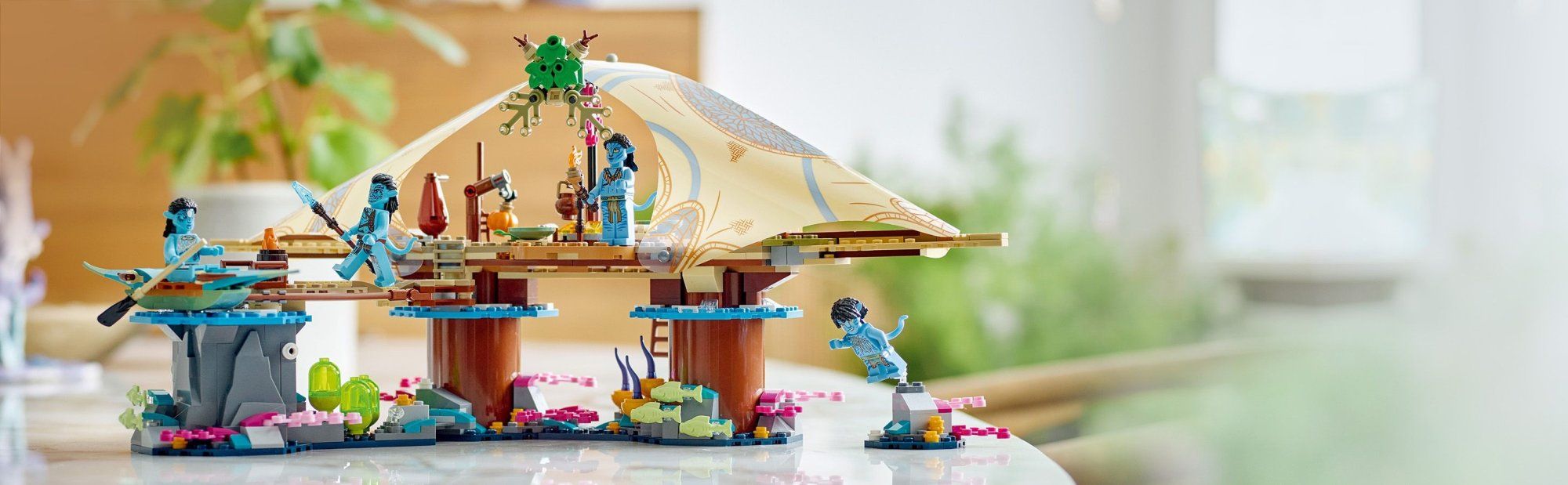 LEGO Avatar 75578 Dům kmene Metkayina na útesu