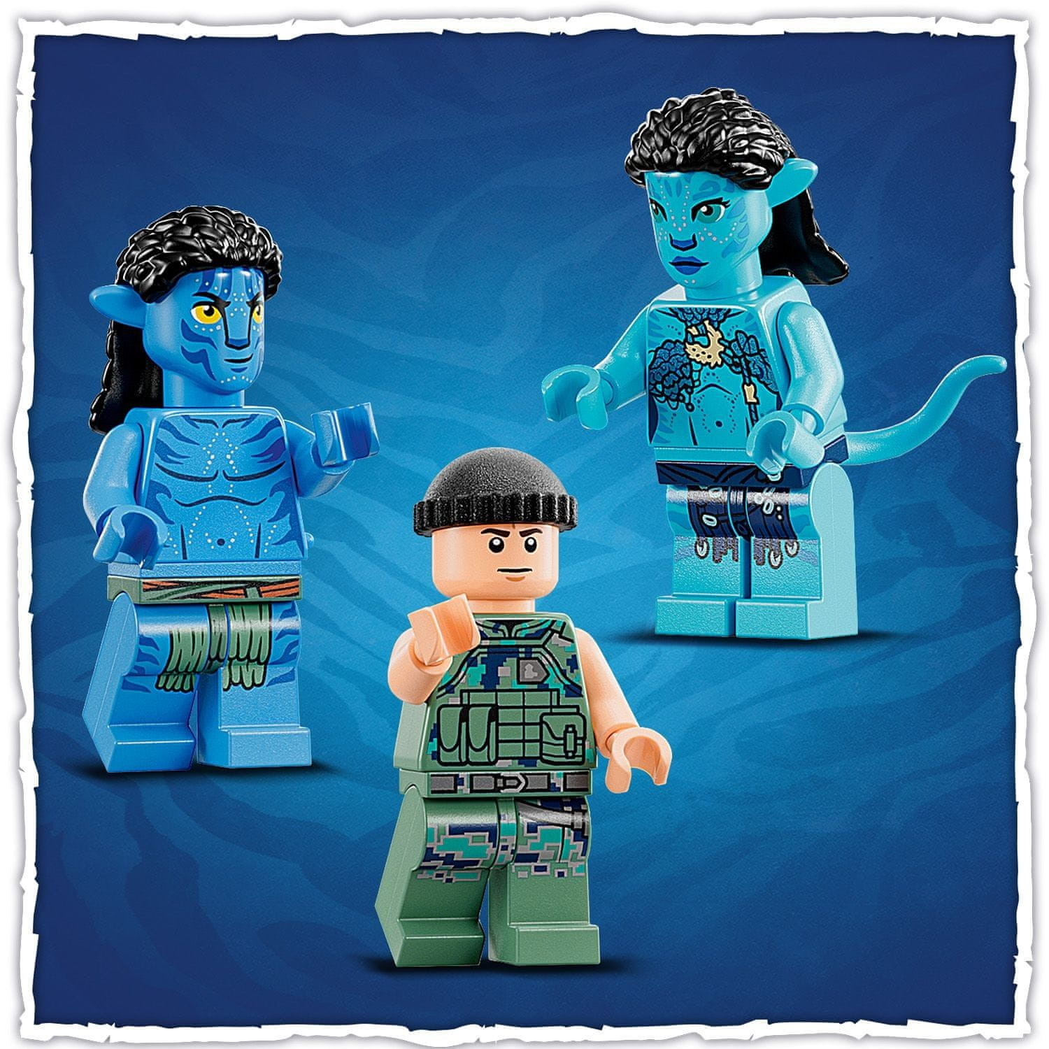 LEGO Avatar 75579 Tulkun Payakan a krabie oblek