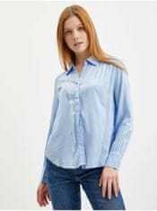 Orsay Světle modrá dámská košile 36